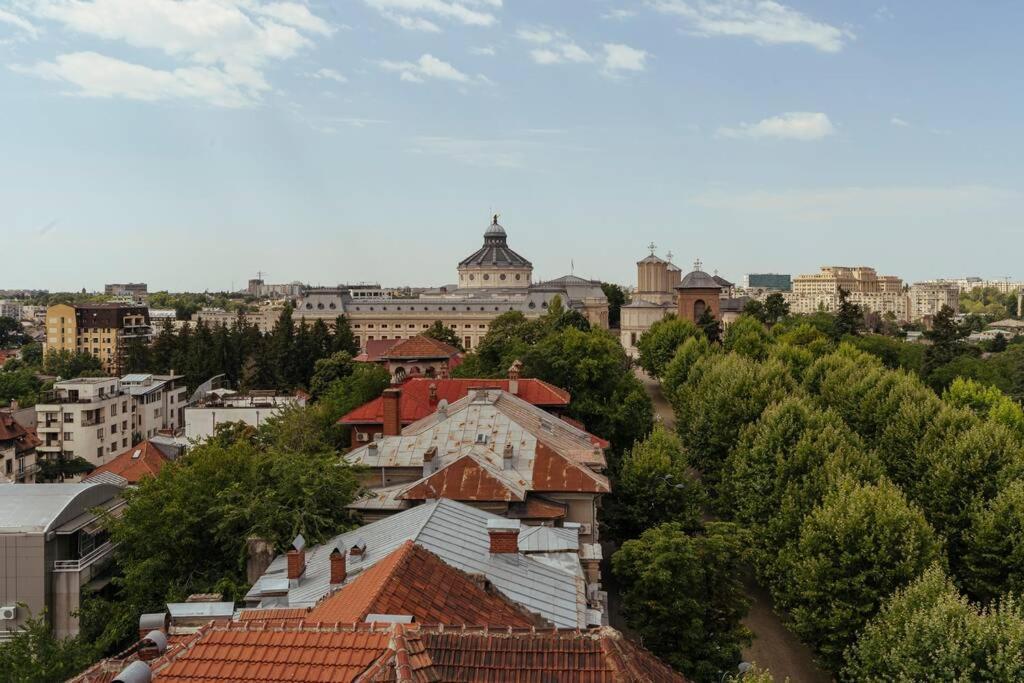 Panoramic Apartment - 4Br - Piata Unirii Бухарест Экстерьер фото