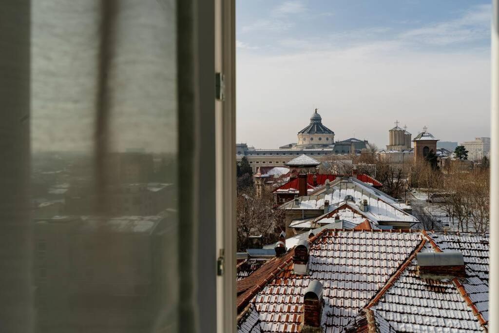 Panoramic Apartment - 4Br - Piata Unirii Бухарест Экстерьер фото
