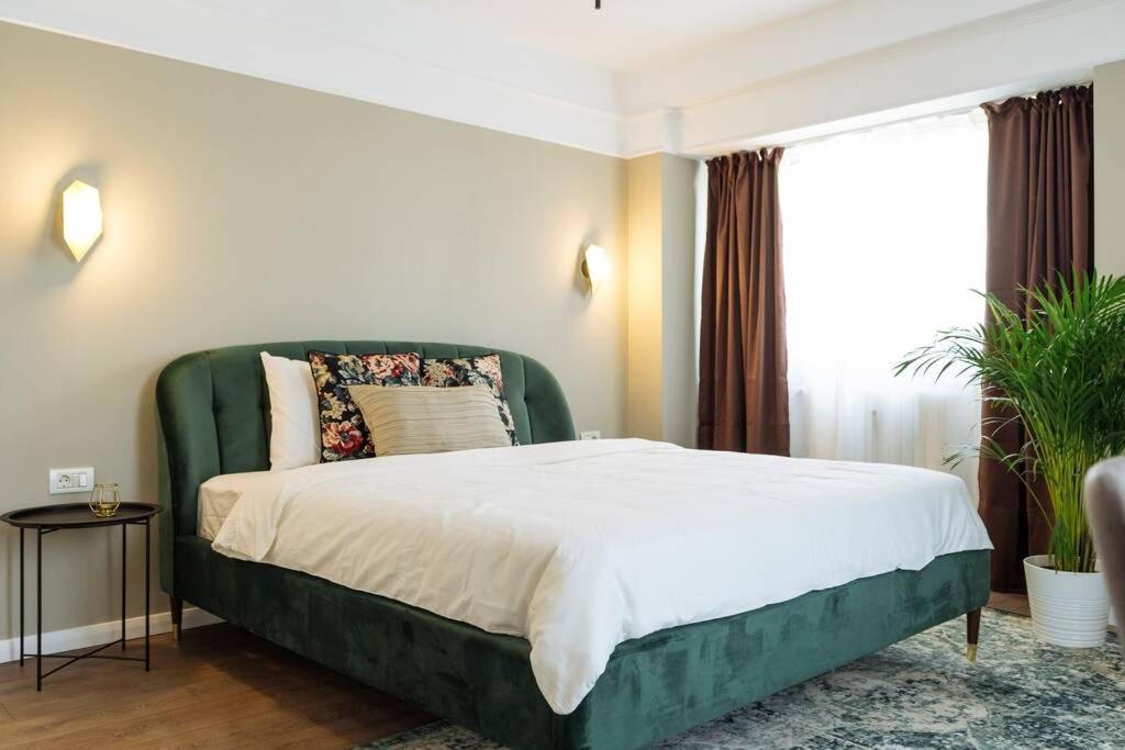 Panoramic Apartment - 4Br - Piata Unirii Бухарест Экстерьер фото