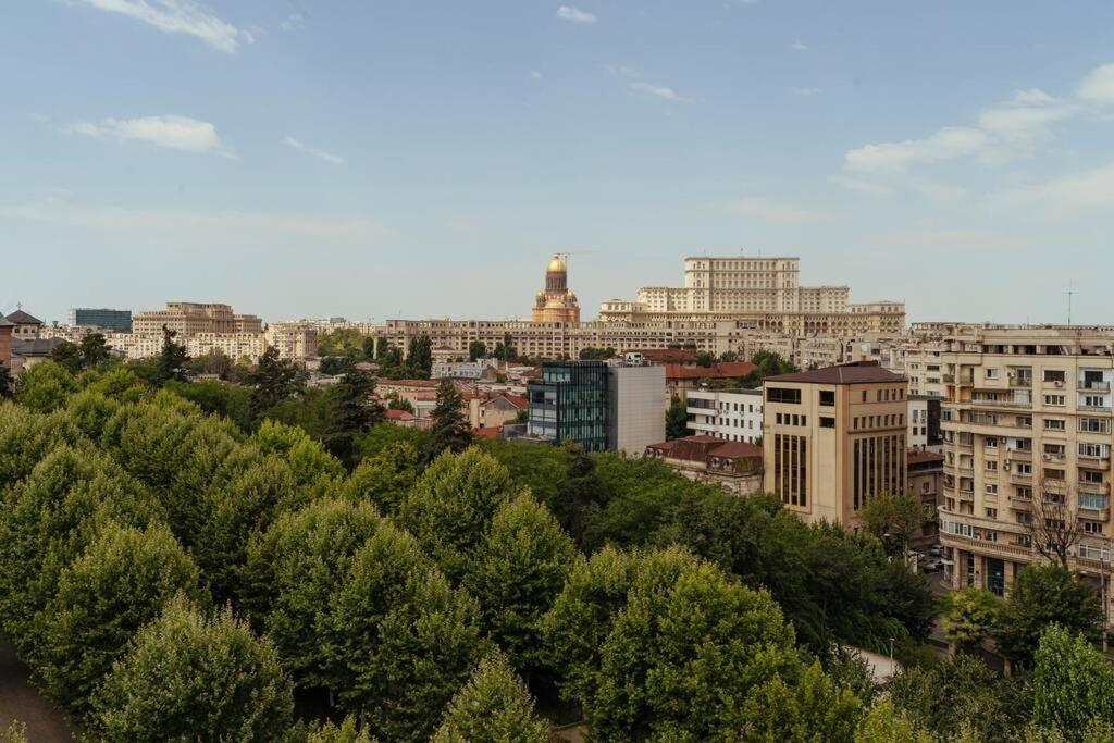 Panoramic Apartment - 4Br - Piata Unirii Бухарест Экстерьер фото