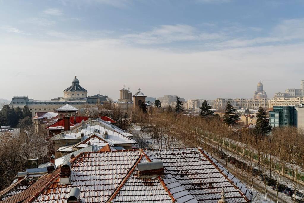Panoramic Apartment - 4Br - Piata Unirii Бухарест Экстерьер фото